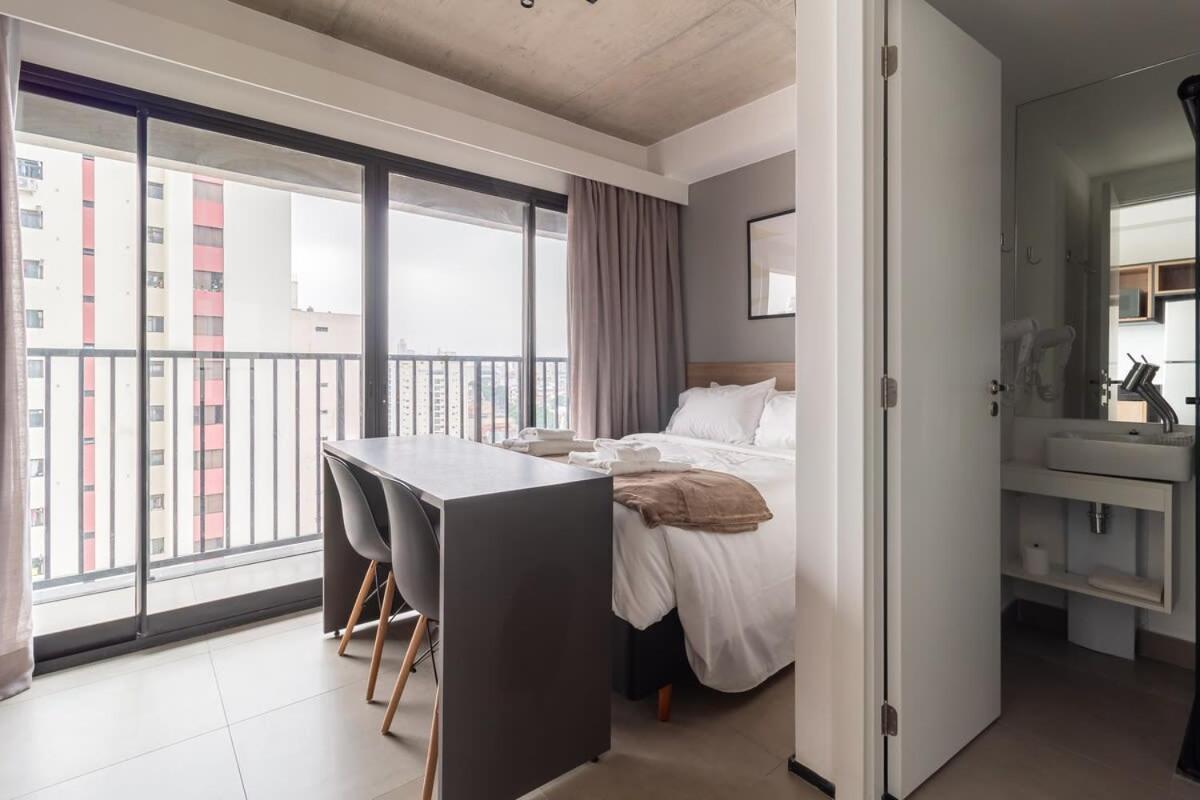 B Homy Bela Vista - Cercado De Facilidades Uen1101 São Paulo
