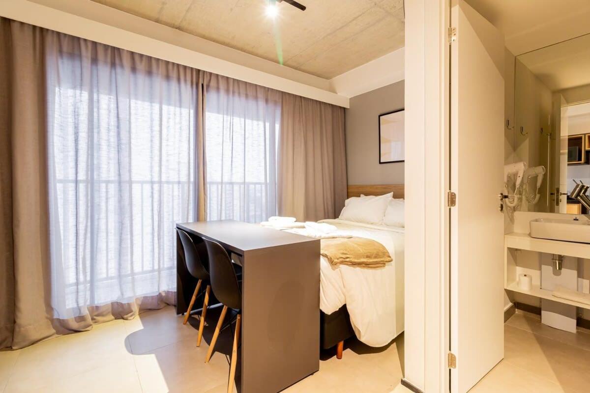 Apartamento B Homy Bela Vista - Cercado De Facilidades Uen1101 *