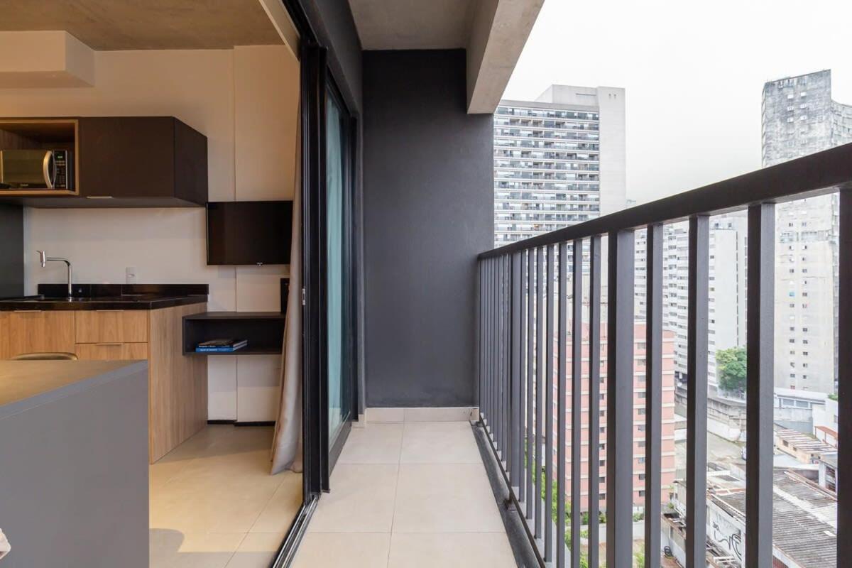 Apartamento B Homy Bela Vista - Cercado De Facilidades Uen1101 *